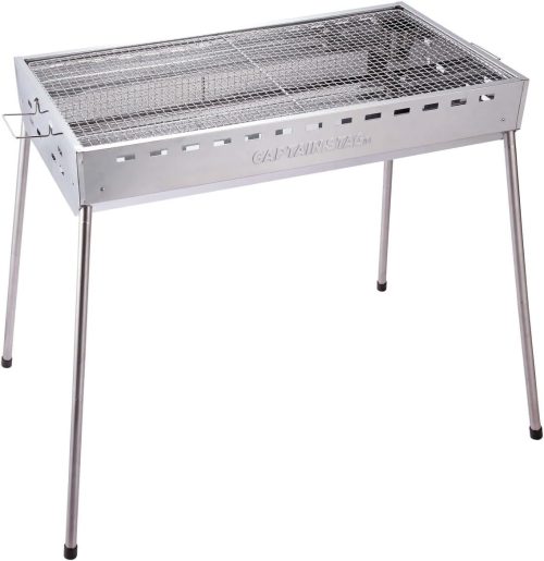 キャプテンスタッグ(CAPTAIN STAG) ステンレス ファミリーグリル UG-116