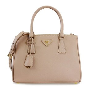 プラダ(PRADA) プラダ ガレリア サフィアーノレザー ミディアムバッグ