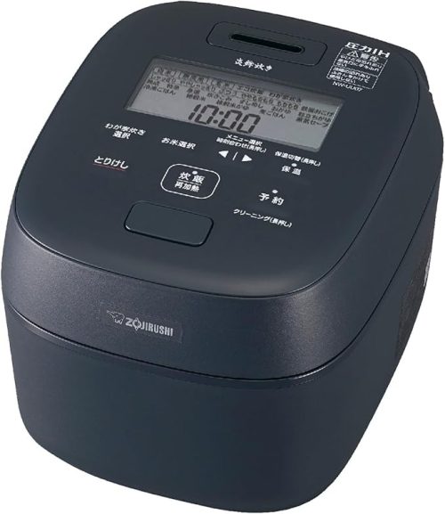 象印マホービン(ZOJIRUSHI) 小容量圧力IH炊飯ジャー 炎舞炊き NW-UU07 BZ