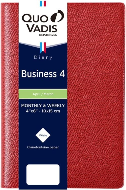 クオバディス(Quo Vadis) 2026年4月始まり版 Business 4