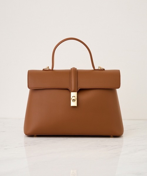 ビス(VIS) 軽量 ひねり金具ワンハンドルバッグ 2WAY