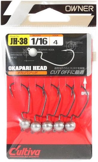 オーナーばり(OWNER) オカッパリヘッド JH-38