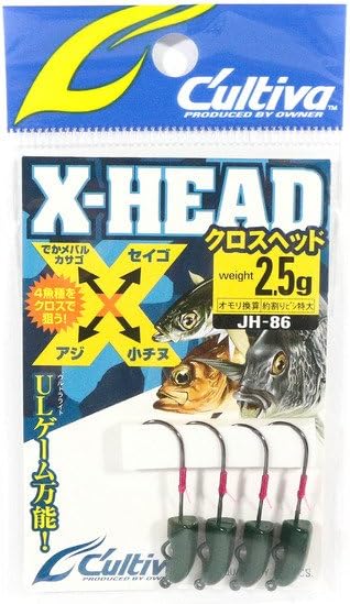 オーナーばり(OWNER) カルティバ クロスヘッド JH-86