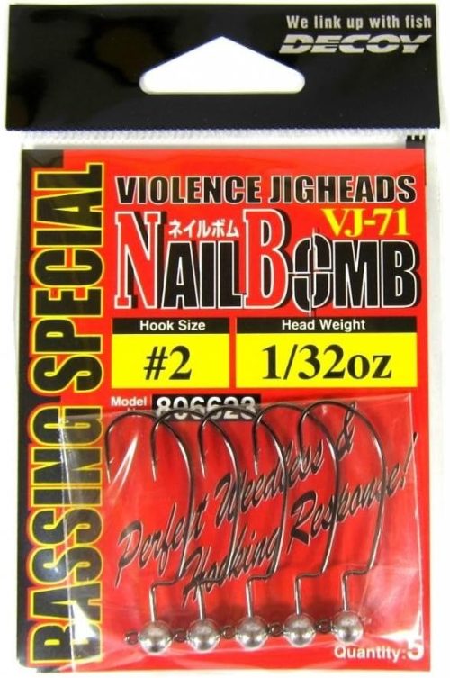 カツイチ(KATSUICHI) デコイ ネイルボム VJ-71