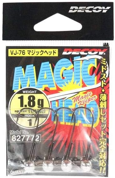 カツイチ(KATSUICHI) デコイ マジックヘッド VJ-76