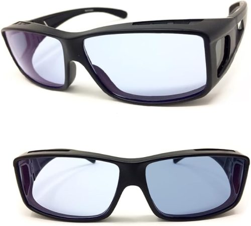 ヒトミケア 鯖江のサングラス専門店 ネオコントラスト オーバーグラス