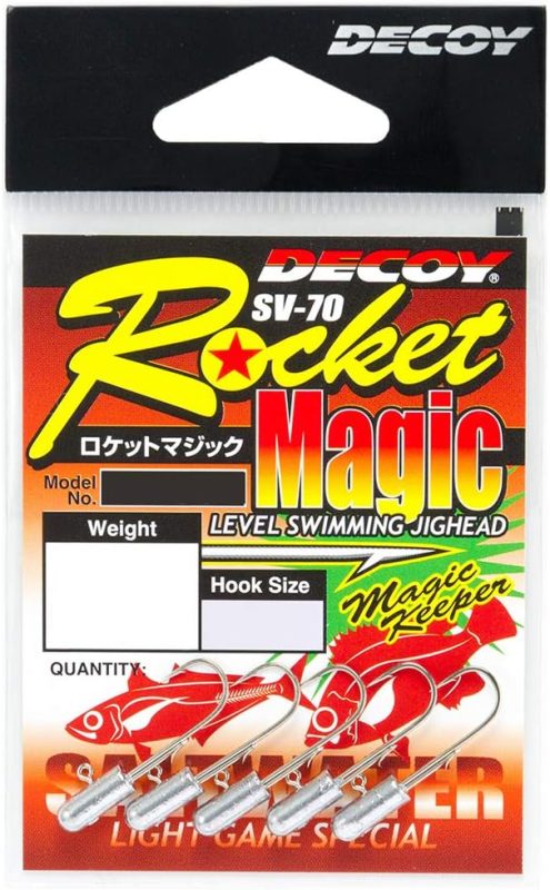 カツイチ(KATSUICHI) デコイ ロケットマジック SV-70