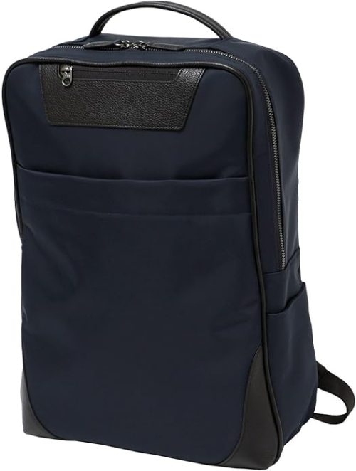 シップスカラーズ(SHIPS Colors) レザーコンビ バックパック