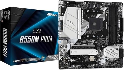 アスロック(ASRock) B550M Pro4