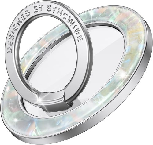 SYNCWIRE マグネット式電話グリップ シングルリングスタンド SW1063