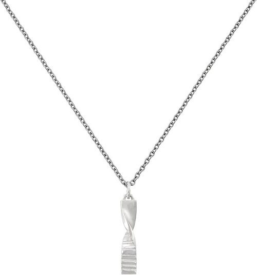 ポールスミス(Paul Smith) Shadow Stripe Emboss ネックレス