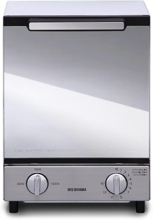 アイリスオーヤマ(IRIS OHYAMA) オーブントースター 2枚焼き MOT-012