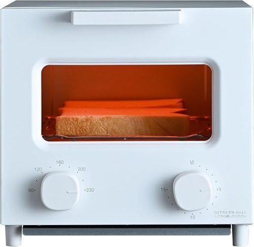 山善(YAMAZEN) オーブントースター 2枚焼き YTCB-C120