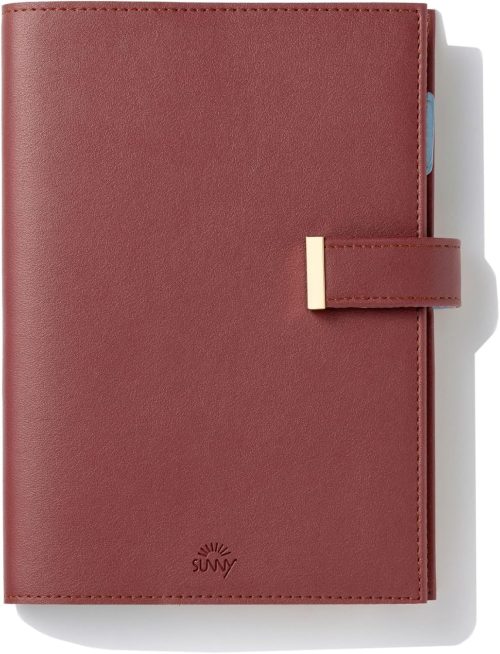 いろは出版 SUNNY SCHEDULE BOOK フリーデイリー手帳 トラッドカバー