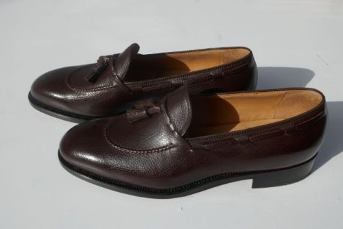 ステファノ ベーメル(Stefano Bemer) レザータッセルローファー