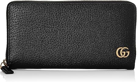 グッチ(GUCCI) GG MARMONT ラウンドファスナー長財布
