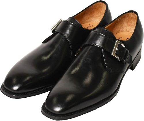 エンツォボナフェ(Enzo Bonafe) モンクストラップローファー