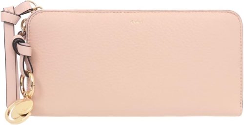 クロエ(Chloe) ラウンドファスナー 長財布 ALPHABET