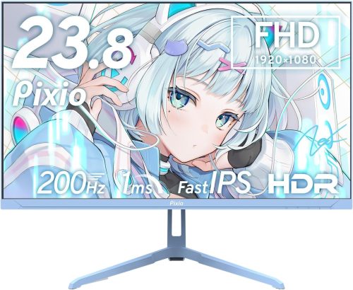 ピクシオ(Pixio) PX248 Wave Pastel Blue 200Hz FHD