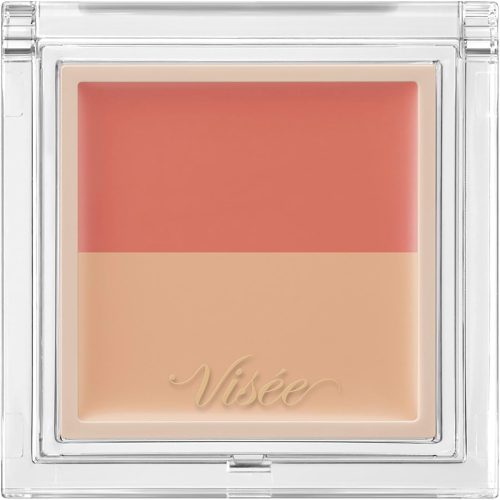 コーセー(KOSE) ヴィセ カラーデュオ トリック コンシーラー 01 レッドトリック