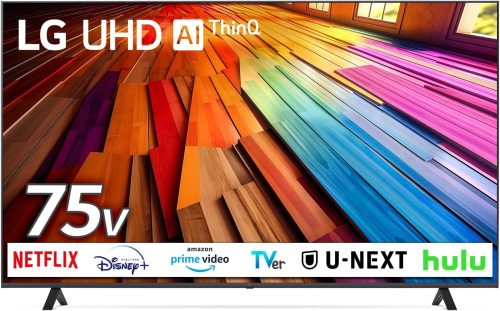 LGエレクトロニクス(LG Electronics) 75V型 4K液晶テレビ 75UT8000PJB
