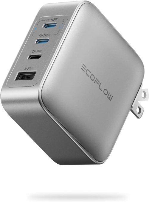 EcoFlow RAPID Pro 140W GaN急速充電器