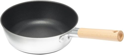 無印良品 鍋としても使える こびりつきにくいフライパン 深型 83453701