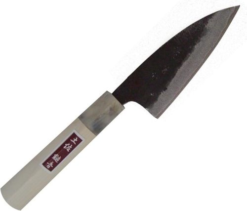 土佐刃物流通センター 黒打ち 小包丁 青鋼 2号 105mm