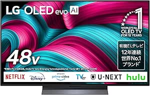 LGエレクトロニクス(LG Electronics) OLED48C5PJA