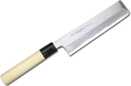 堺一文字光秀 白鋼 霞研 江戸薄刃包丁