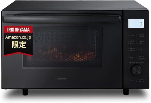 アイリスオーヤマ(IRIS OHYAMA) オーブンレンジ AMO-F1811-B