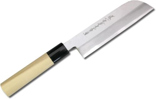 堺一文字光秀 青鋼 本霞 鎌薄刃包丁