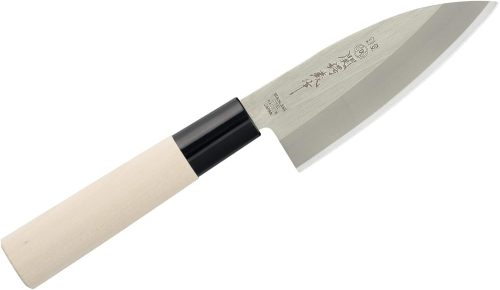 ヤクセル 関鍔蔵作 小出刃包丁 刃渡り110mm 30612