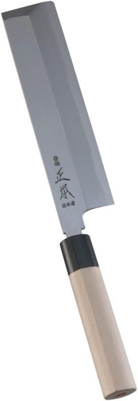 正本総本店 本霞・玉白鋼 東型薄刃庖丁