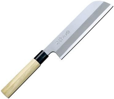 藤次郎 白紙鋼 かま型薄刃