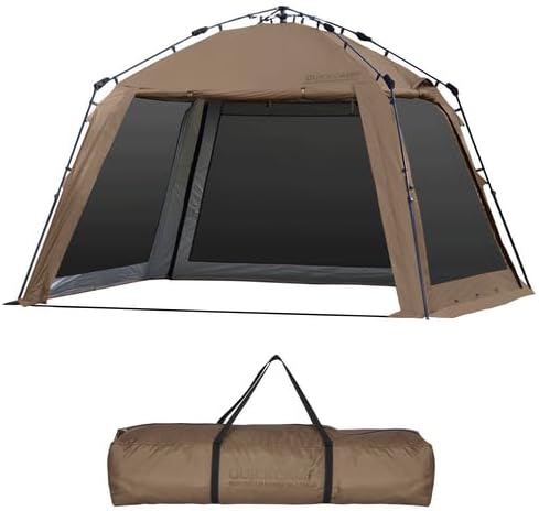 クイックキャンプ(QUICKCAMP) スクリーンタープ 3M ワンタッチ