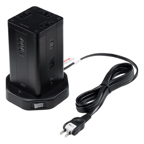 サンワサプライ(SANWA SUPPLY) タワー型タップ EZ7-TAP074