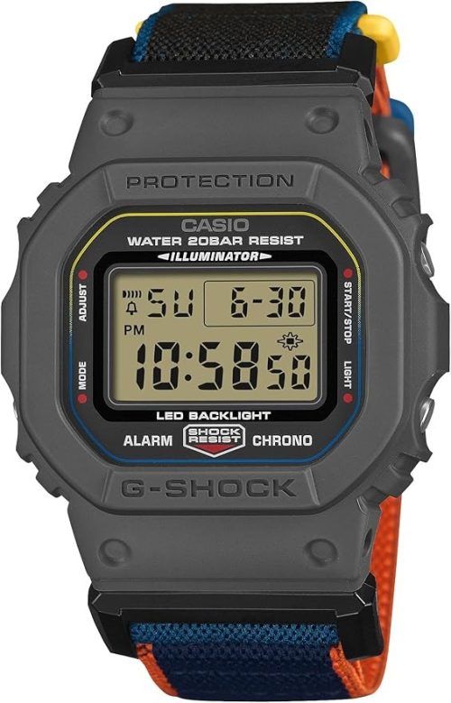 カシオ(CASIO) G-SHOCK DIGITAL 5600 SERIES DW-5600MNC-8A2JF