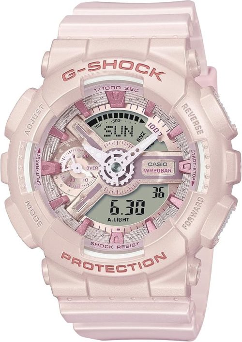 カシオ(CASIO) G-SHOCK ANALOG-DIGITAL WOMEN GMA-S110ST