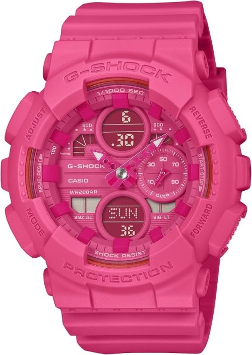 カシオ(CASIO) G-SHOCK ANALOG-DIGITAL WOMEN GMA-S145PK-4AJR