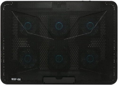 ミヨシ(Miyoshi) 2WAY 6FAN ノートPCクーラー 全面冷却タイプ NSF-06
