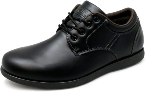 エドウイン(EDWIN) カジュアル ビジネス兼用 防水 ウォーキングシューズ EDM456