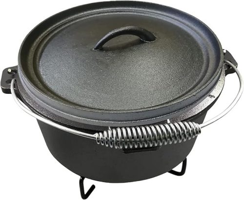 Fkstyle ダッチオーブン 鋳鉄製