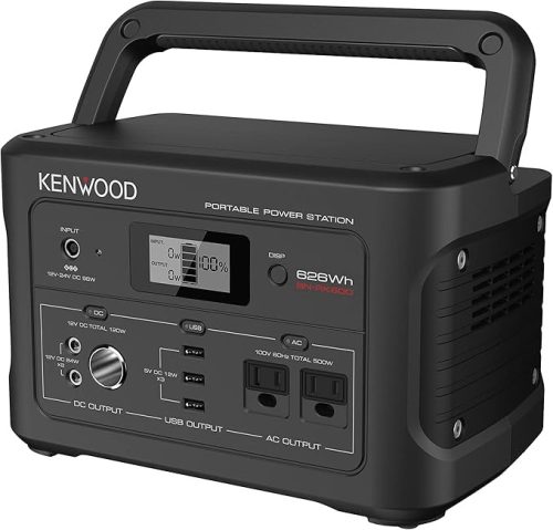ケンウッド(KENWOOD) ポータブル電源 スタンダードモデル BN-RK600