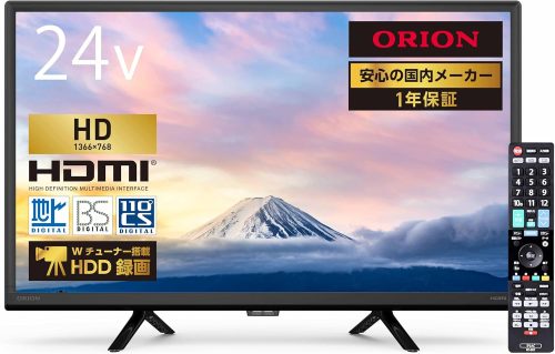 オリオン(ORION) 24V型 ハイビジョン液晶カジノ バカラ 罫線 OL24CD500A