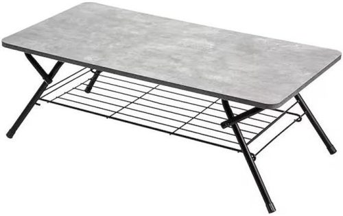 ニトリ(NITORI) 石目調折りたたみテーブル 8761113