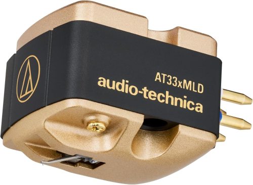 オーディオテクニカ(audio-technica) デュアルムービングコイル ステレオカートリッジ AT33xMLD