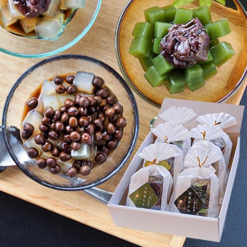 伊豆河童 あんみつ