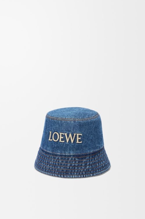 ロエベ(LOEWE) バケットハット デニム