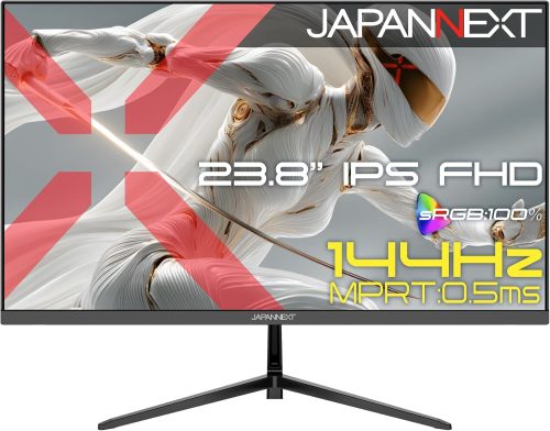 JAPANNEXT 23.8 IPSパネル FHDゲーミングモニター JN-Ei238G144F
